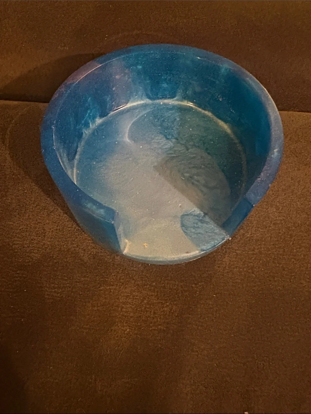 Decorative Resin Round Coasters Set- 4 Coaster